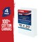 16" x 20" Professional Artist Quality Acid Free Canvas Panel Boards for Painting 4-Pack
